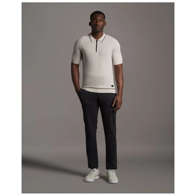 Grey lyle and scott polo store