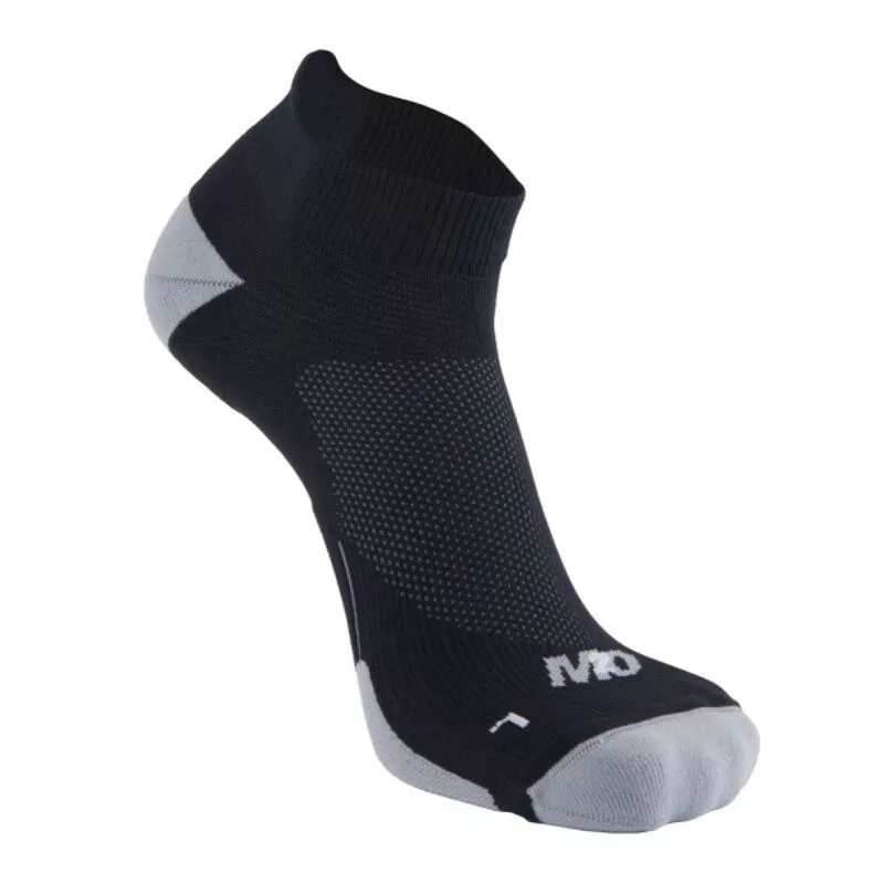 M20 Ankle Compression Socks (Black/Grey)