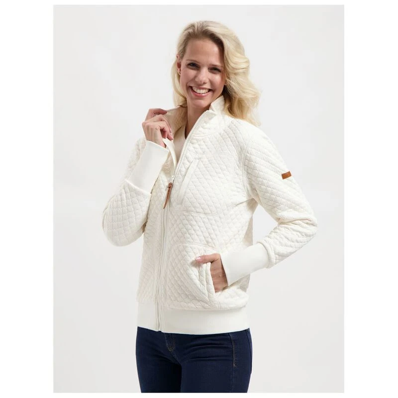 MGO Womens Fara Cardigan Off White Sportpursuit