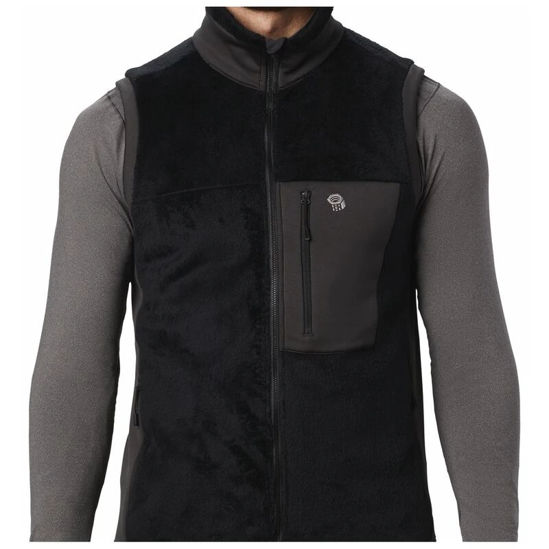 Mountain Hardwear Mens Monkey Man 2 Gilet Black Sportpursuit