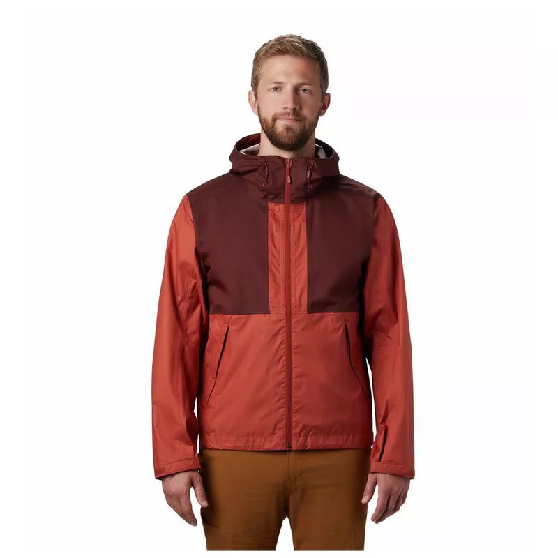 Mountain Hardwear Mens Bridgehaven Jacket (Rusted) | Sportpursuit.com