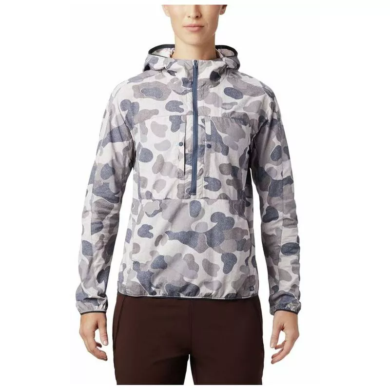 Mountain Hardwear Womens Echo Lake Jacket (Zinc) | Sportpursuit.com