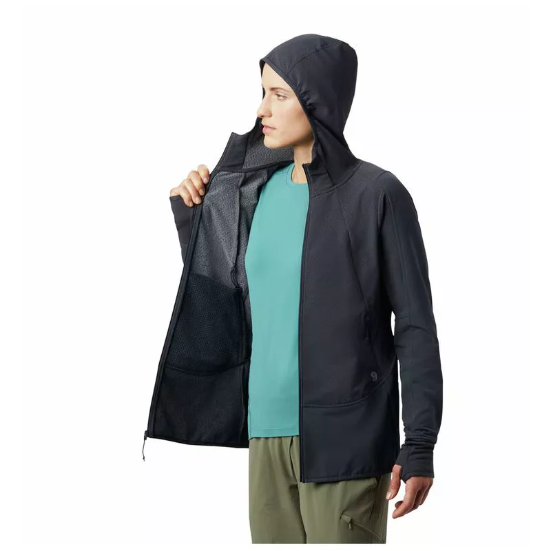 Keele shop hybrid hoodie