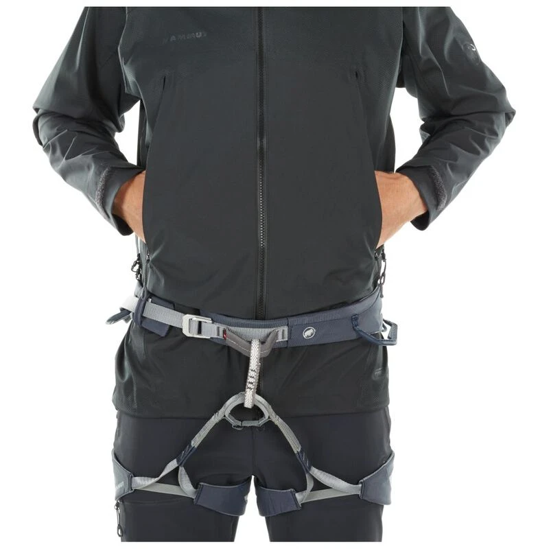 Mammut Mens Pordoi HS Hooded Jacket Black Sportpursuit