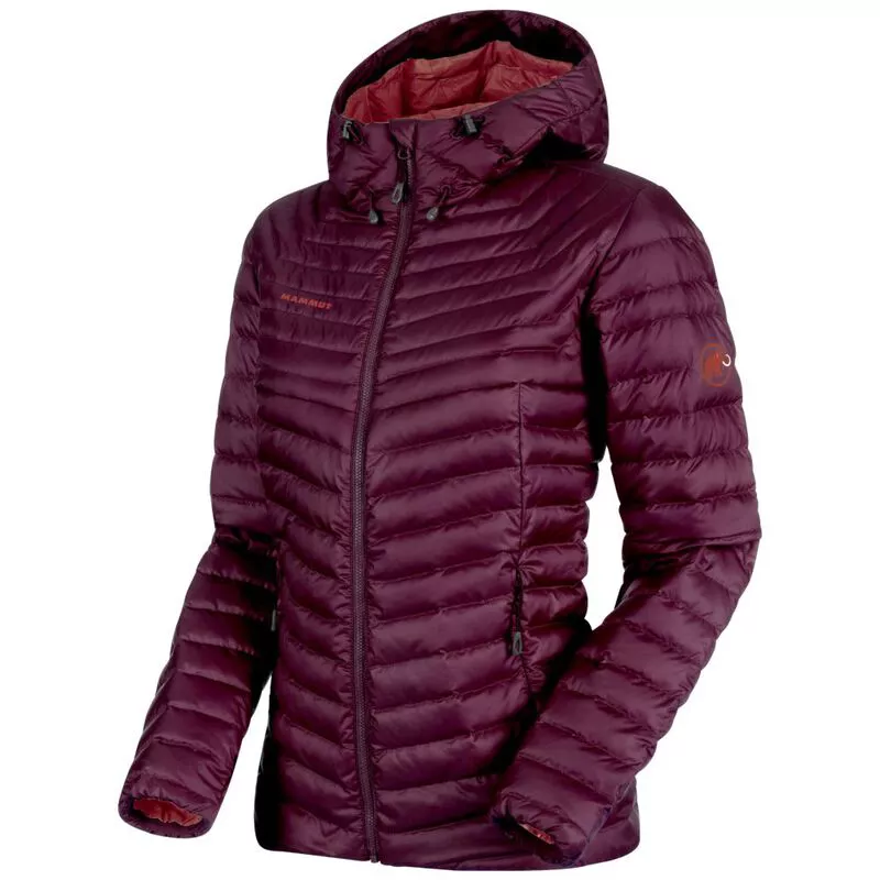 Mammut convey in hooded down jacket online