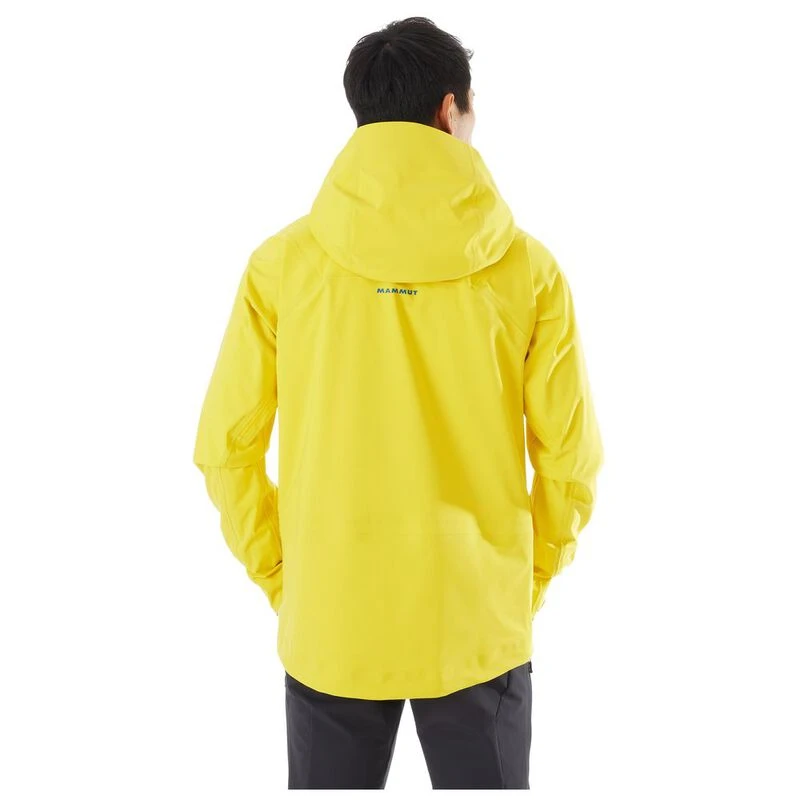 Mammut store yellow jacket