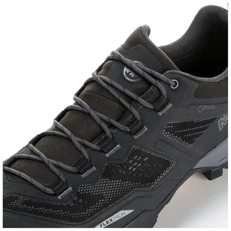 Mammut Womens Ducan Low GTX Shoes Black Titanium Sportpursuit