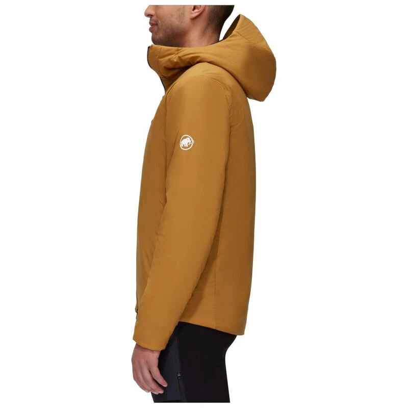 Mammut logo hooded jacket top