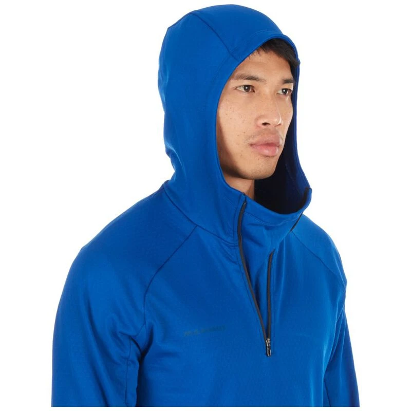 Mammut Mens Runbold ML Hoody Surf Sportpursuit