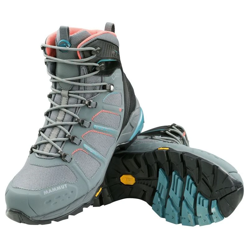 Mammut Womens T Aenergy High GTX Boots Grey Dark Air Sportpursuit