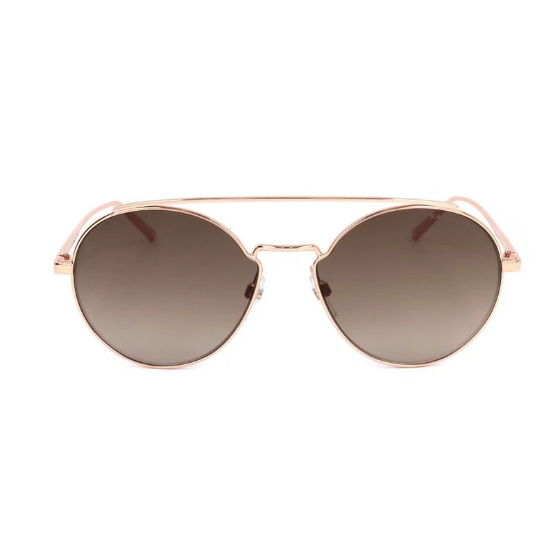 Marc Jacobs Havana Gold-Tone Square w/ Gradient Lens – Eyedictive