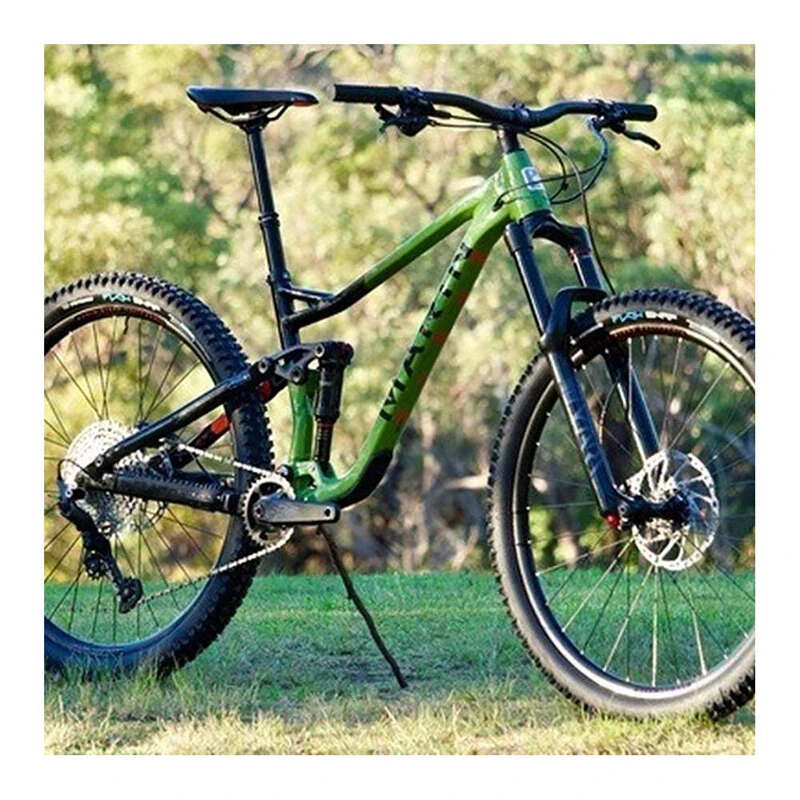 Green marin mountain bike on sale