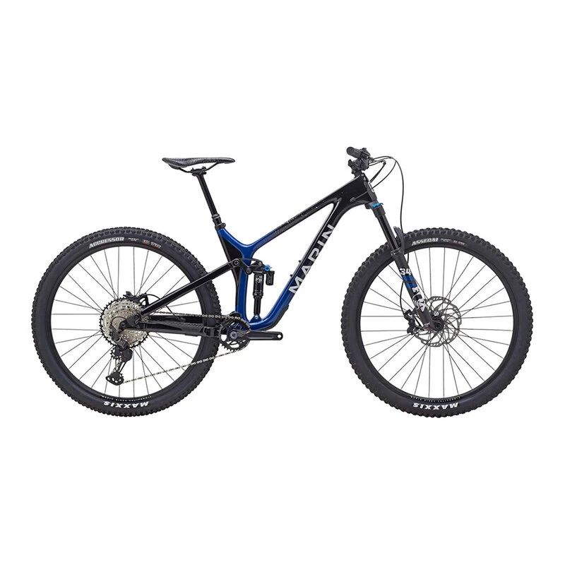 MarinBikes Rift Zone C2 29 Full Suspension Mountain Bike Blue Spo