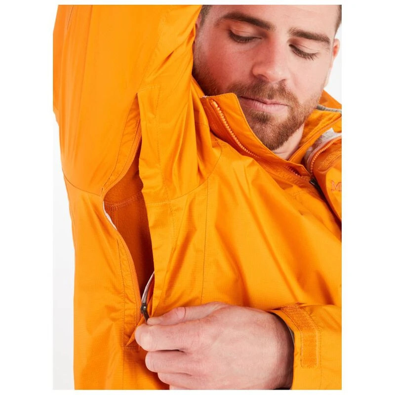 Marmot precip hotsell jacket orange