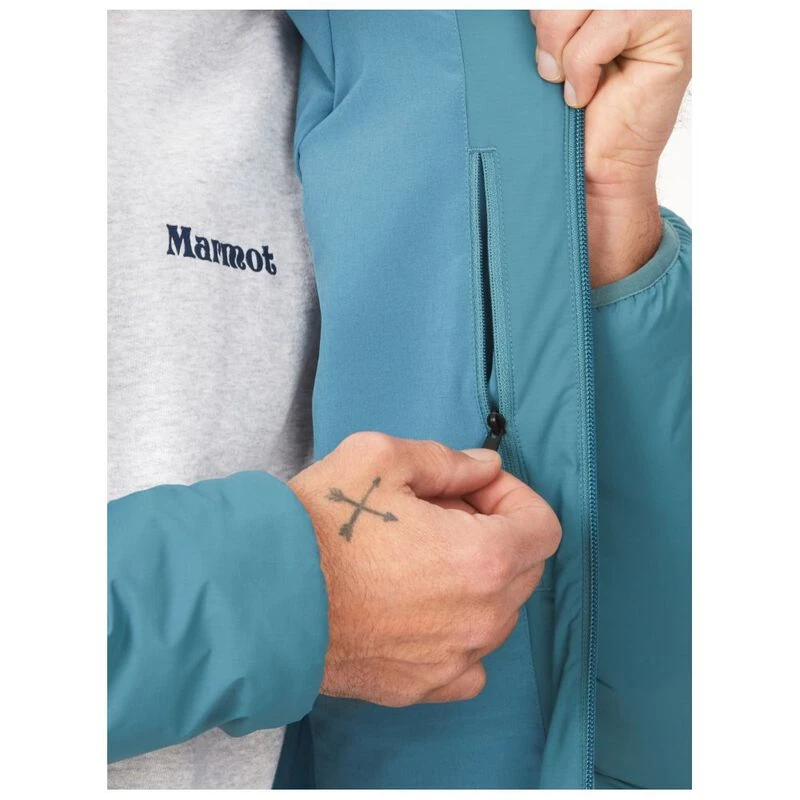 Marmot Veste Novus Hooded Homme Bleu privatesportshop