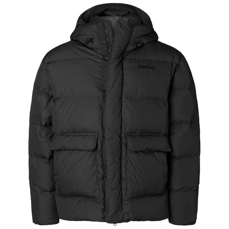 Marmot Mens Stockholm Jacket Black Sportpursuit