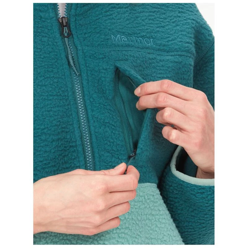 Marmot Aros Half Zip Dames Trui Multicolor privatesportshop