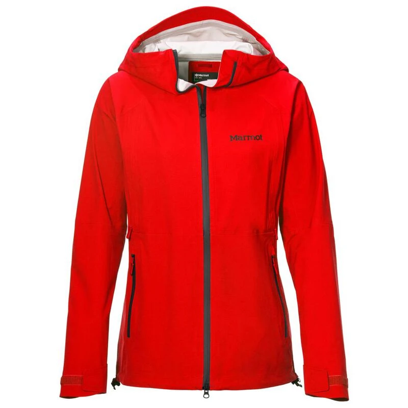 Marmot Veste Keele Peak Femme Rouge Sportpursuit