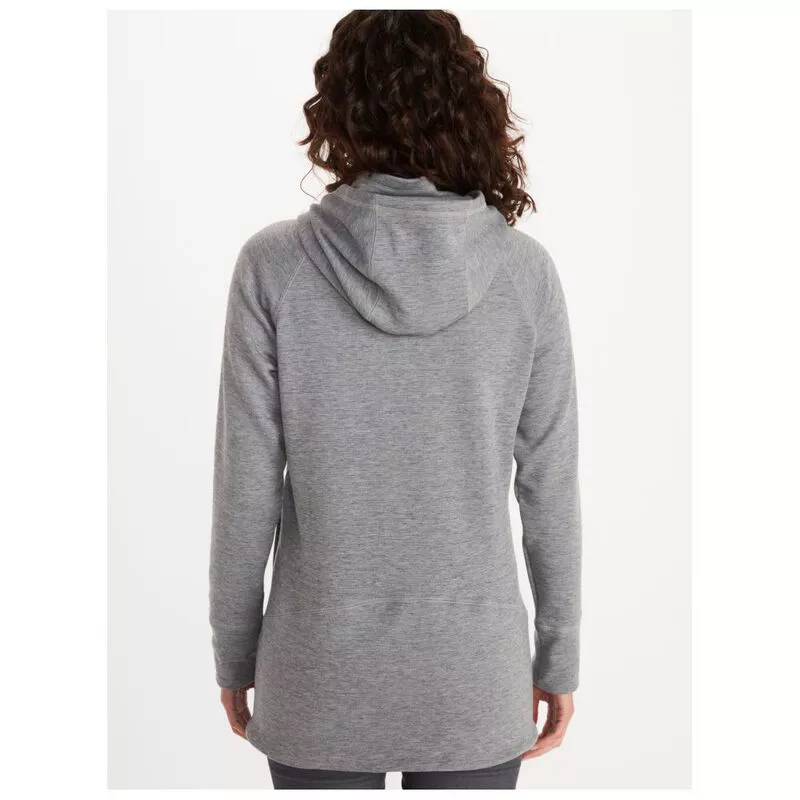 Marmot Womens Rowan Fleece Jacket Sleet Heather Sportpursuit