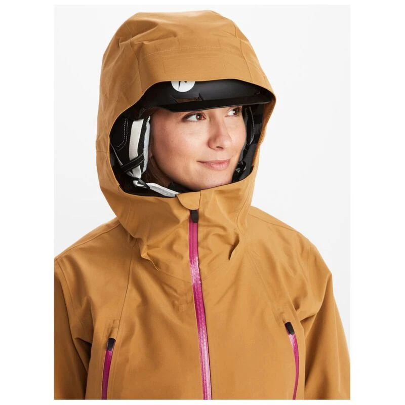 Marmot Womens Spire Jacket Scotch Sportpursuit