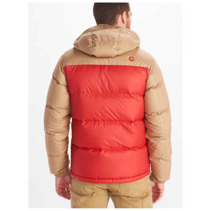 Marmot Mens Guides Hooded Down Jacket Cairo Shetland Sportpursuit