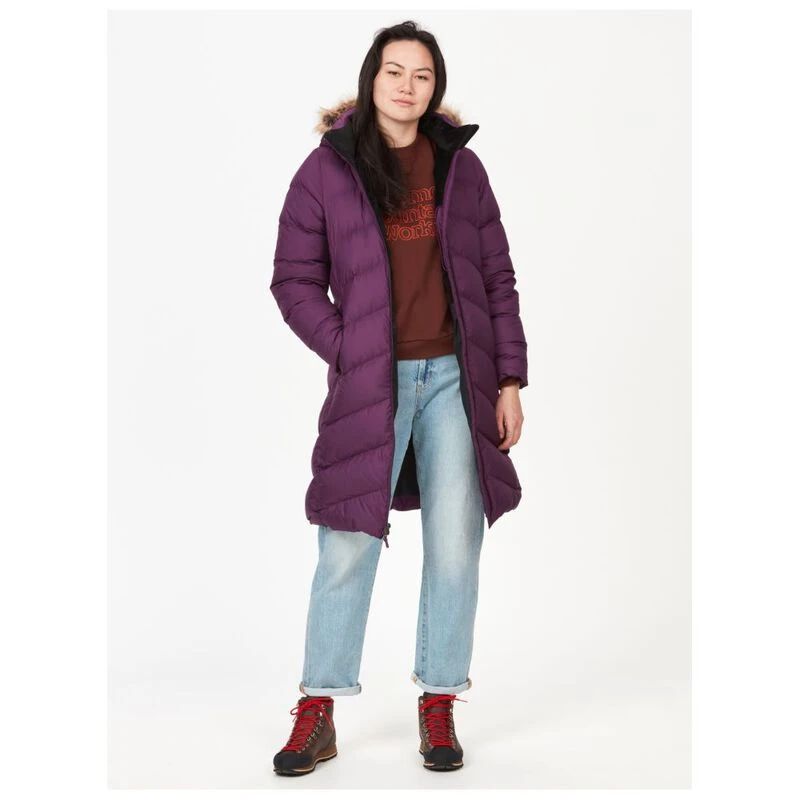 Marmot Womens Montreaux Jacket (Purple Fig) | Sportpursuit.com