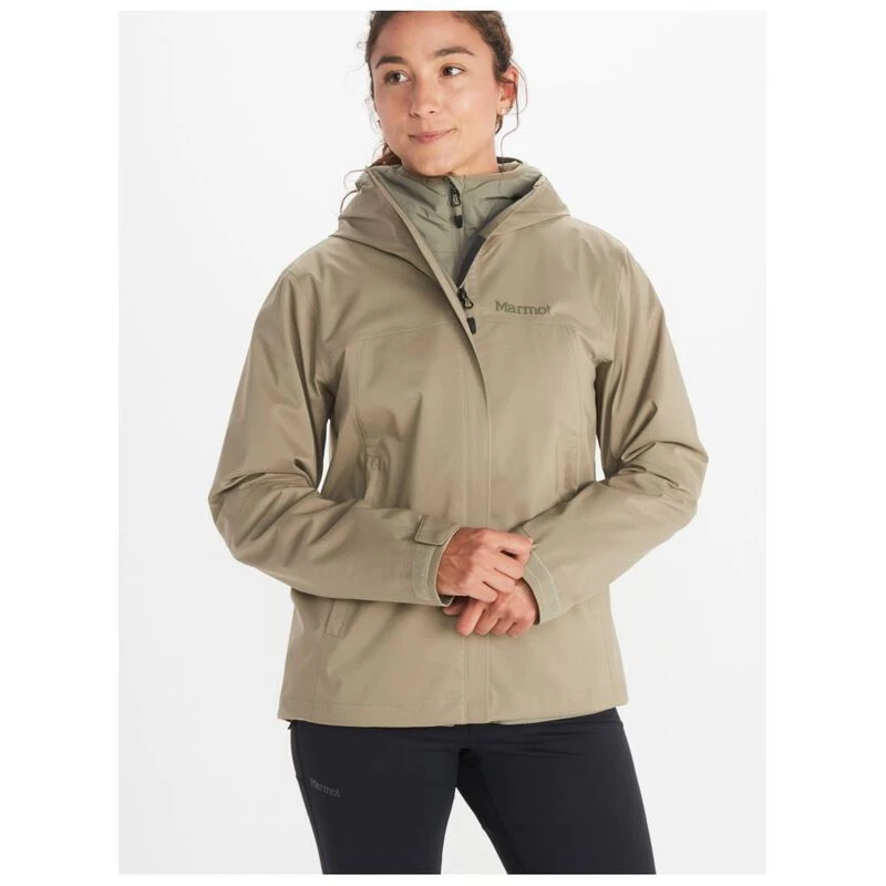 Marmot Womens PreCip Eco Pro Jacket Vetiver Sportpursuit