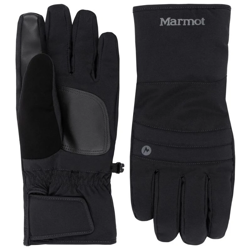 Marmot Womens Moraine Gloves (Black)