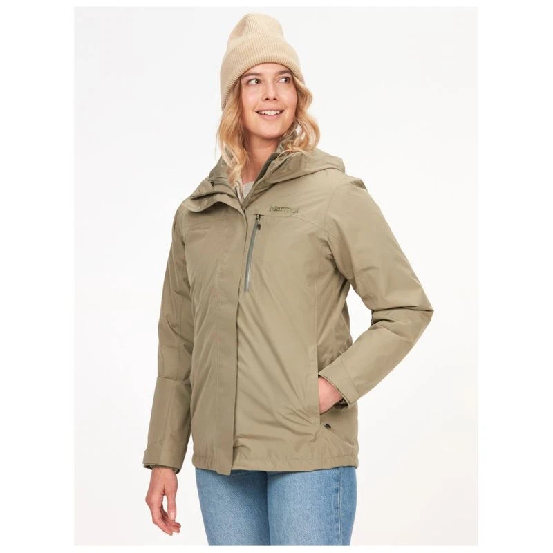 Marmot Womens Ramble Component Jacket Vetiver Sportpursuit