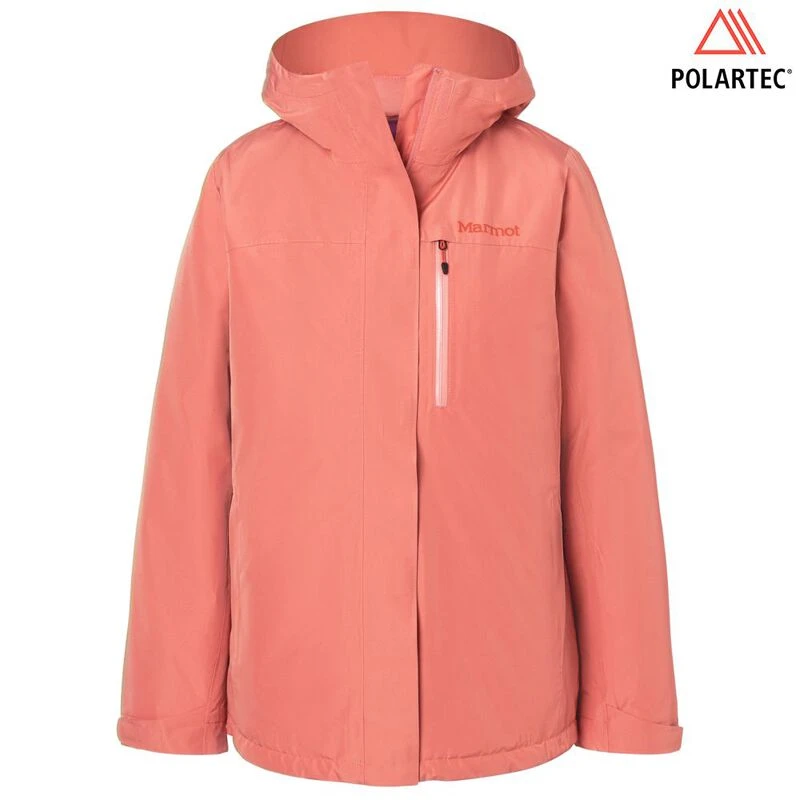 Marmot Womens Ramble Component Jacket Grapefruit Sportpursuit