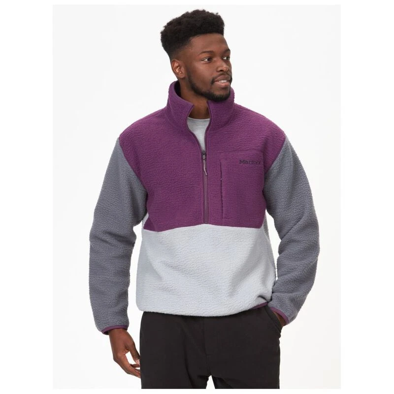 Marmot Pull Aros Fleece 1 2 Zip Homme Plusieurs couleurs privatesp