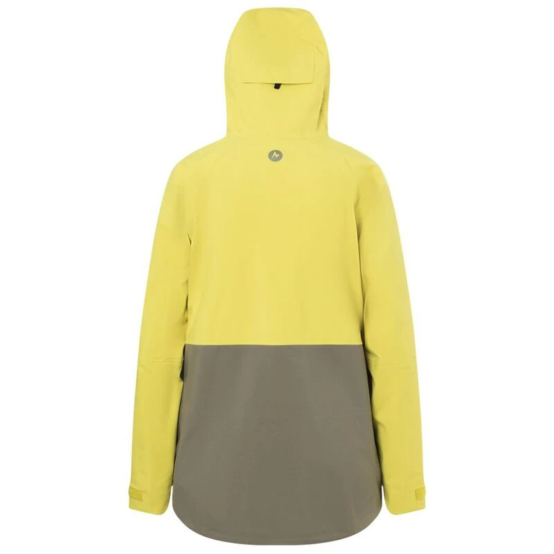 Marmot Womens Refuge Pro Jacket Limelight Vetiver Sportpursuit