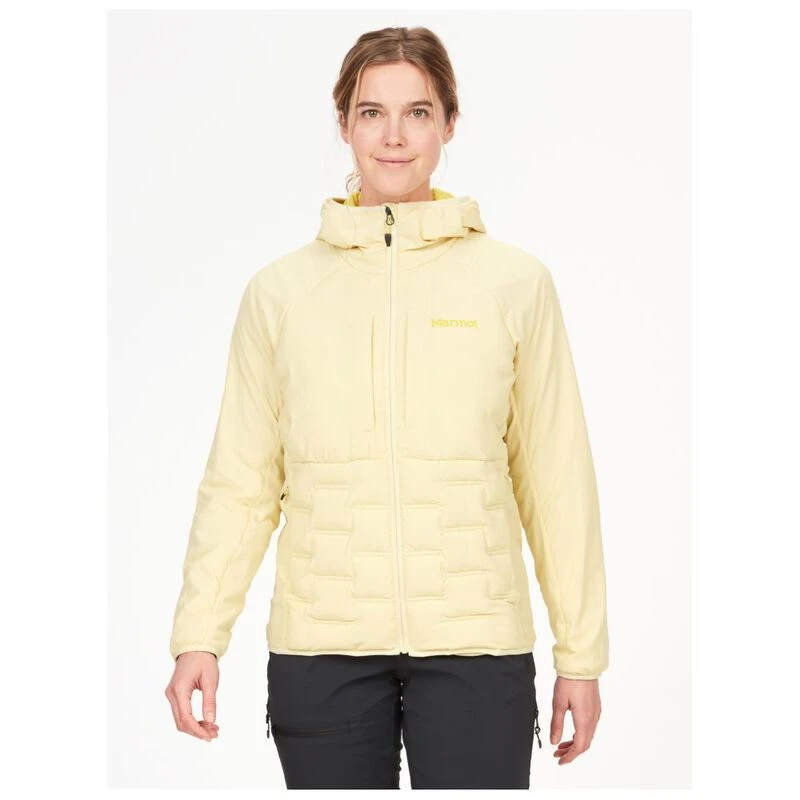 Marmot Womens WarmCube Active Alt HB Down Jacket Wheat Sportpursui