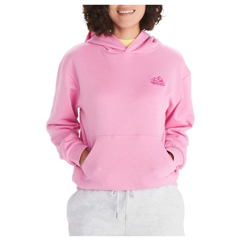 Marmot Womens Peaks Hoody Wild Orchid Sportpursuit