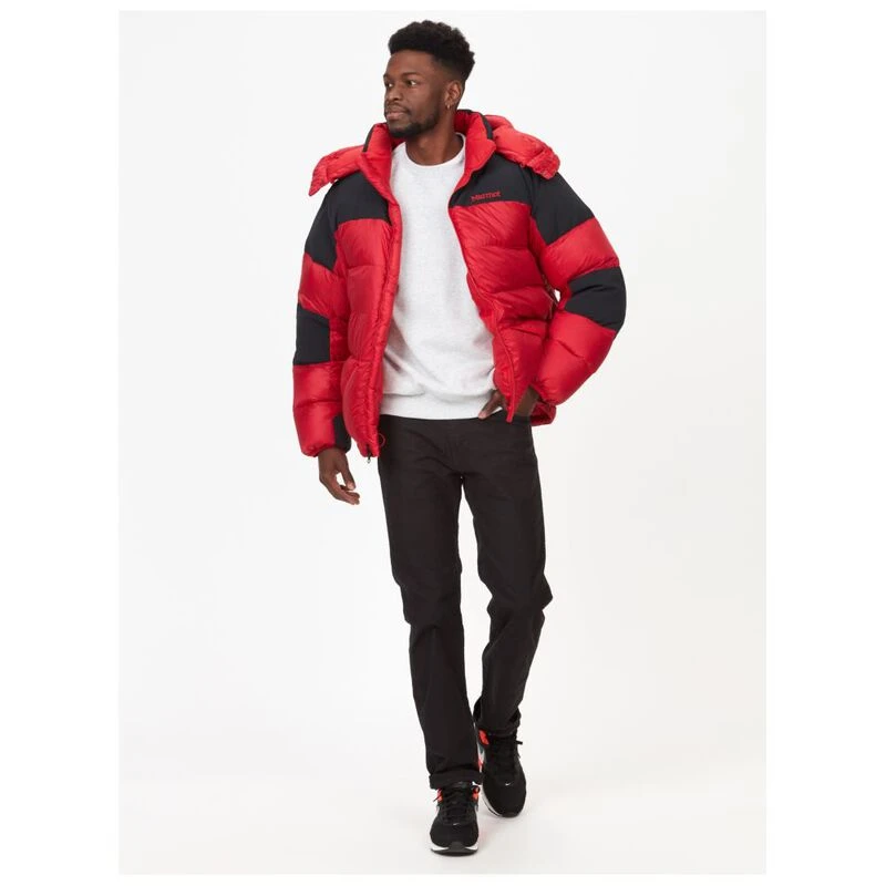 Marmot men's down parka online