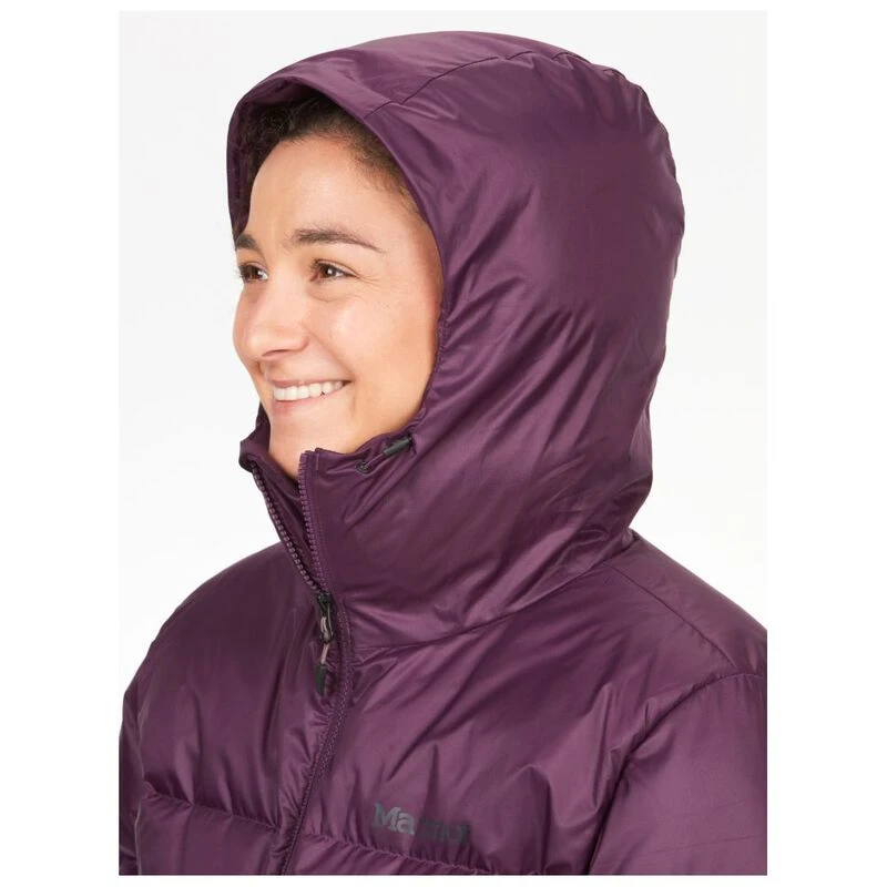 Women's guides down hoody store