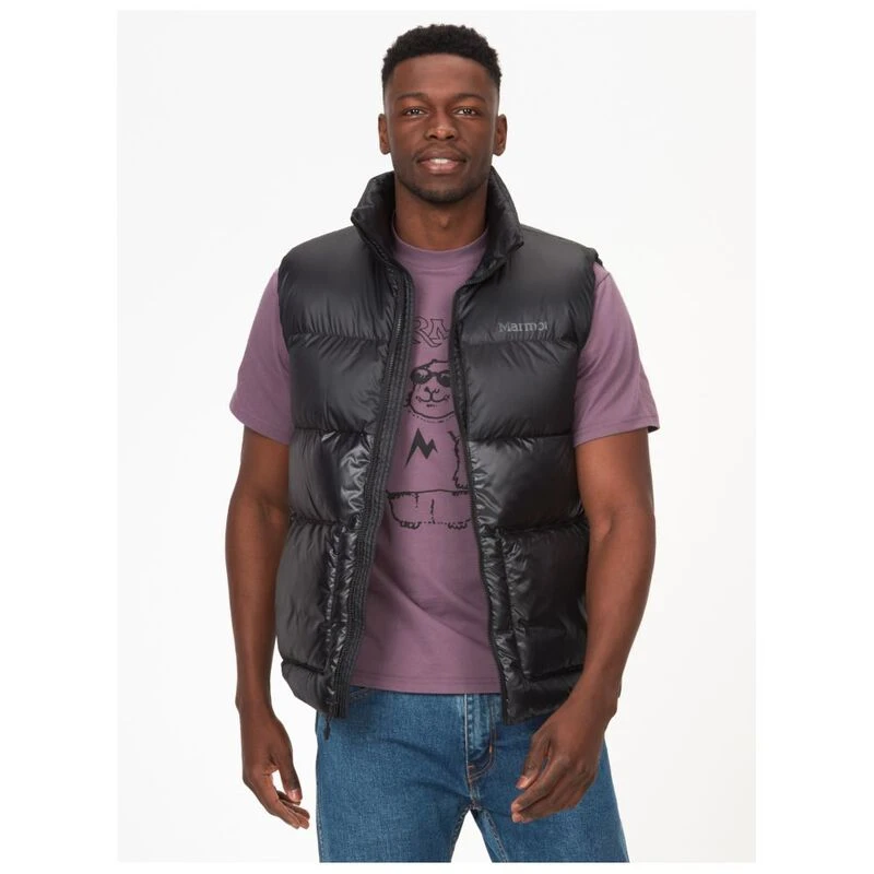 Marmot Mens Guides Down Gilet Black Sportpursuit