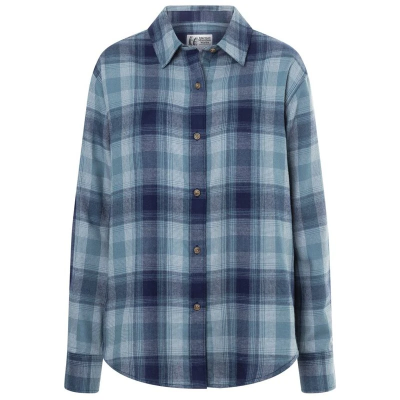 Marmot on sale fairfax flannel