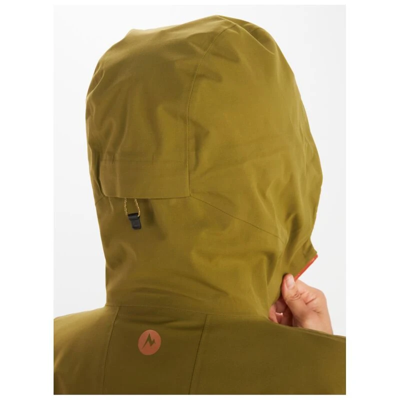 Marmot Womens Orion GTX Jacket (Military Green/Black) | Sportpursuit.c