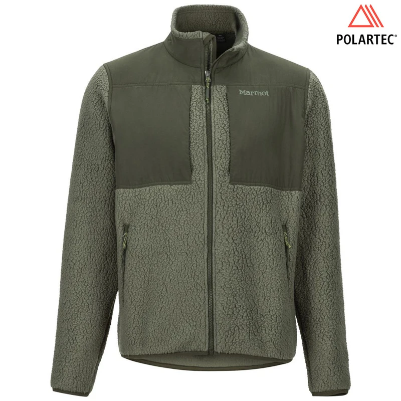 Marmot mens wiley deals fleece jacket