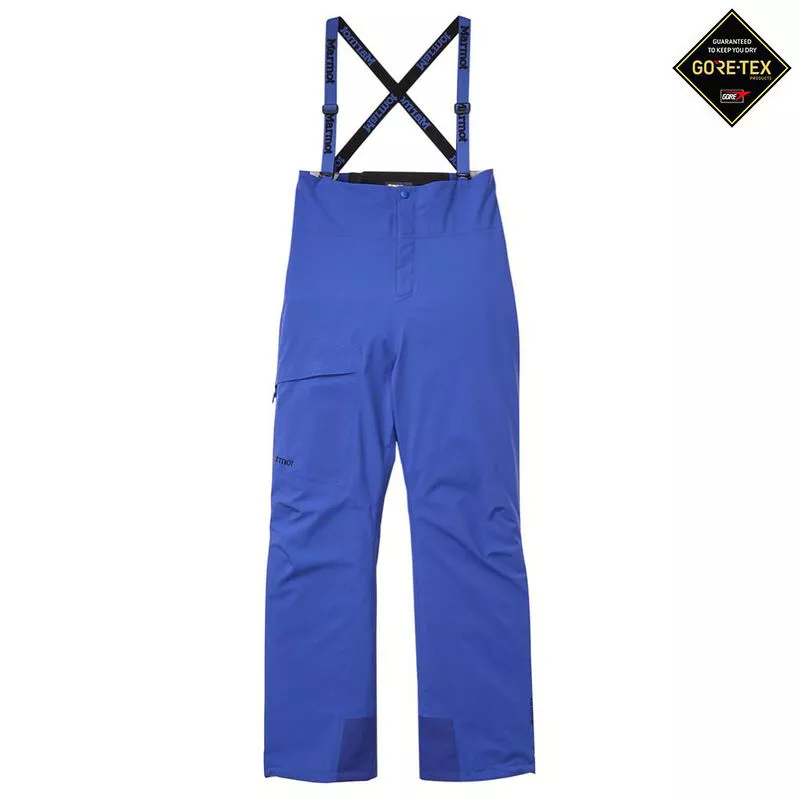 Marmot Womens Huntley Bib Trousers Royal Night Sportpursuit