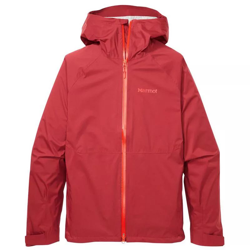Marmot Mens PreCip Stretch Jacket Brick Sportpursuit