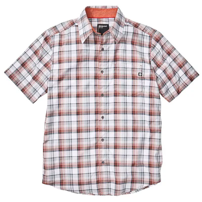 Marmot Chemise Syrocco Homme Orange privatesportshop