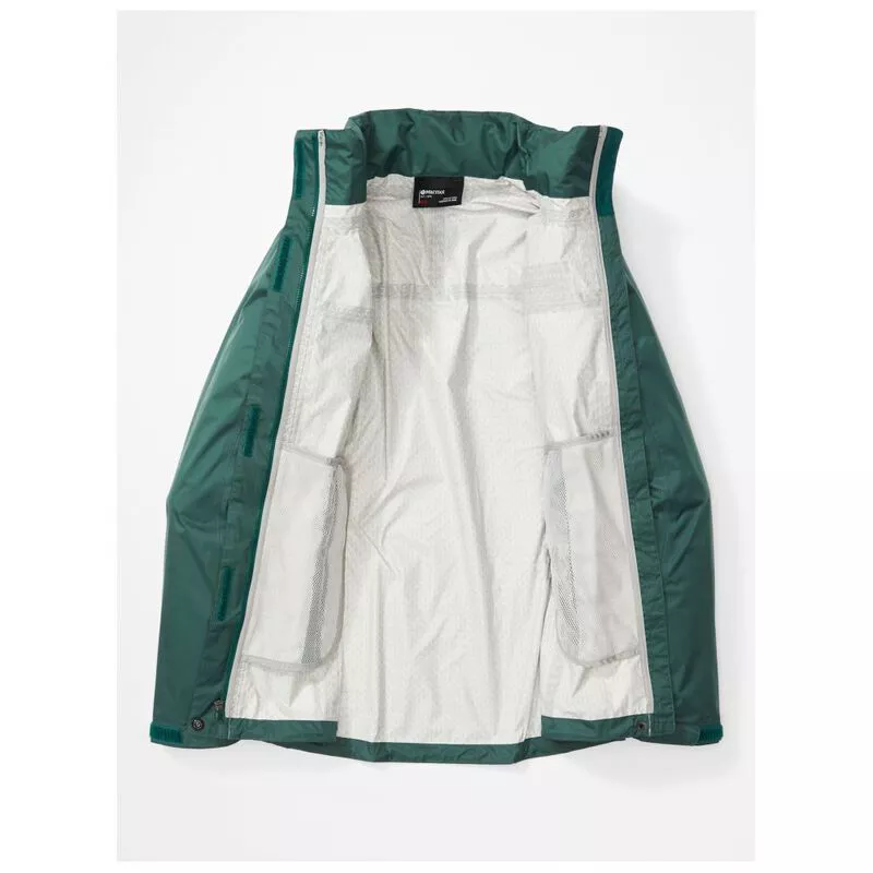 Marmot Womens PreCip Eco Jacket Botanical Garden Sportpursuit
