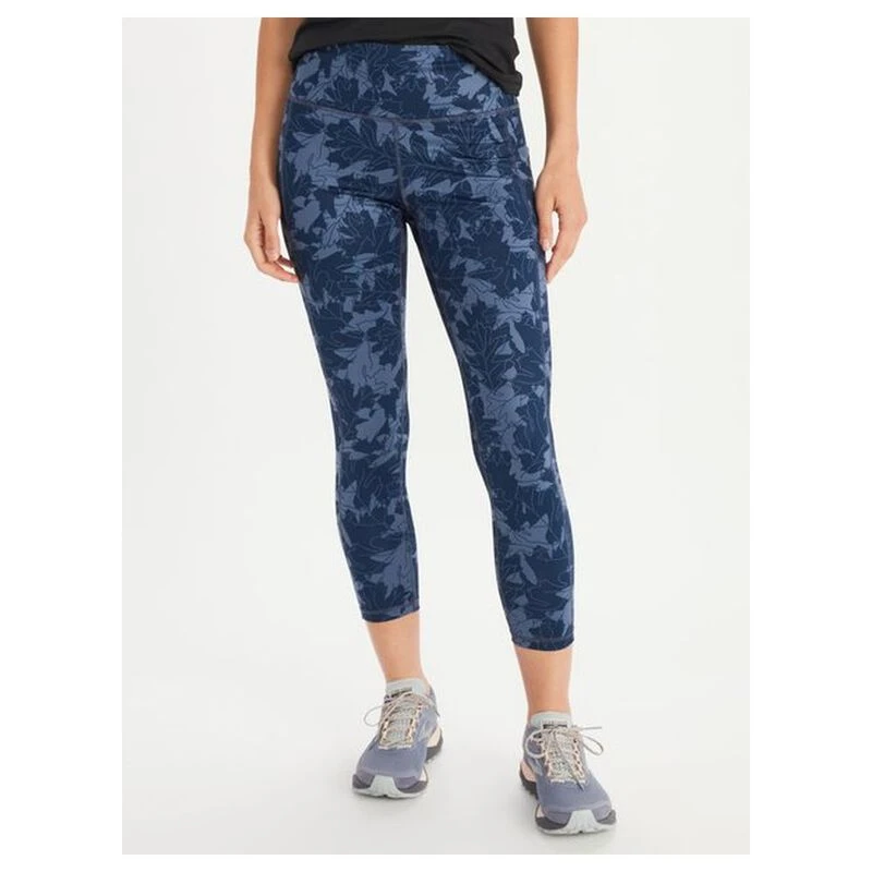 Marmot Womens Rock Haven 7/8 Tights (Storm Leaf)