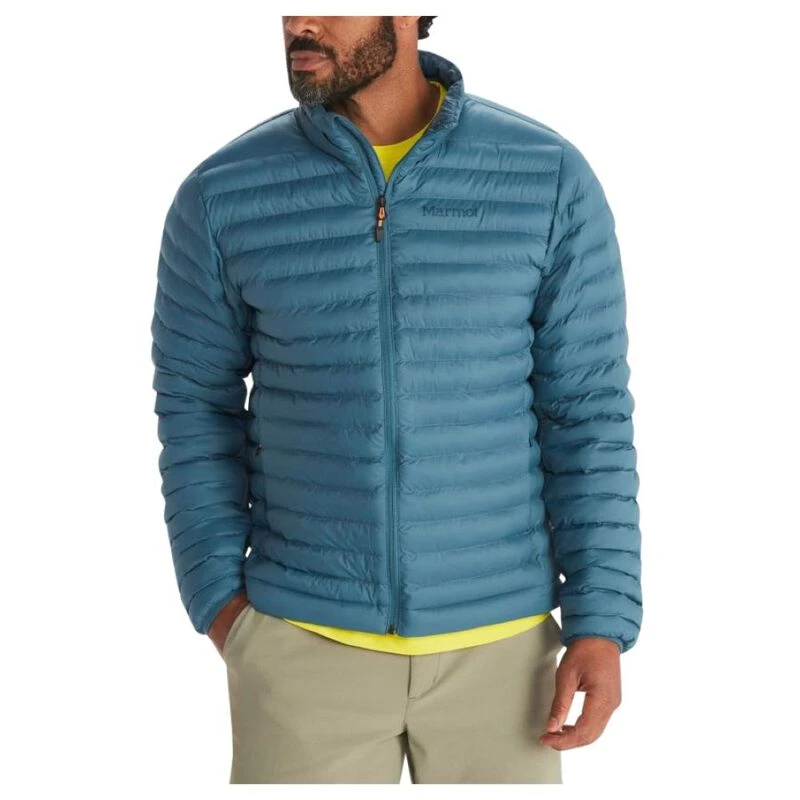 Marmot Mens Echo Featherless Jacket Dusty Teal Sportpursuit