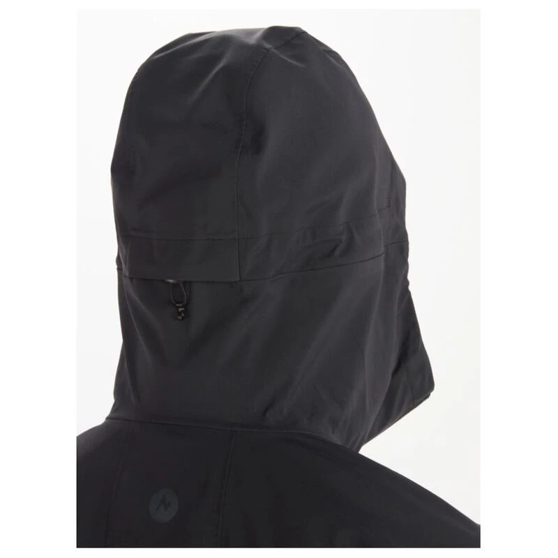 Marmot Womens ROM Hooded Jacket (Black) | Sportpursuit.com