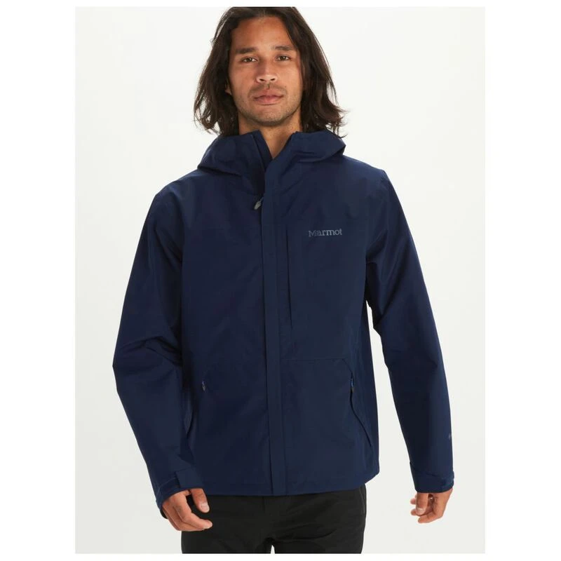Marmot Mens Minimalist GTX Jacket Arctic Navy Sportpursuit