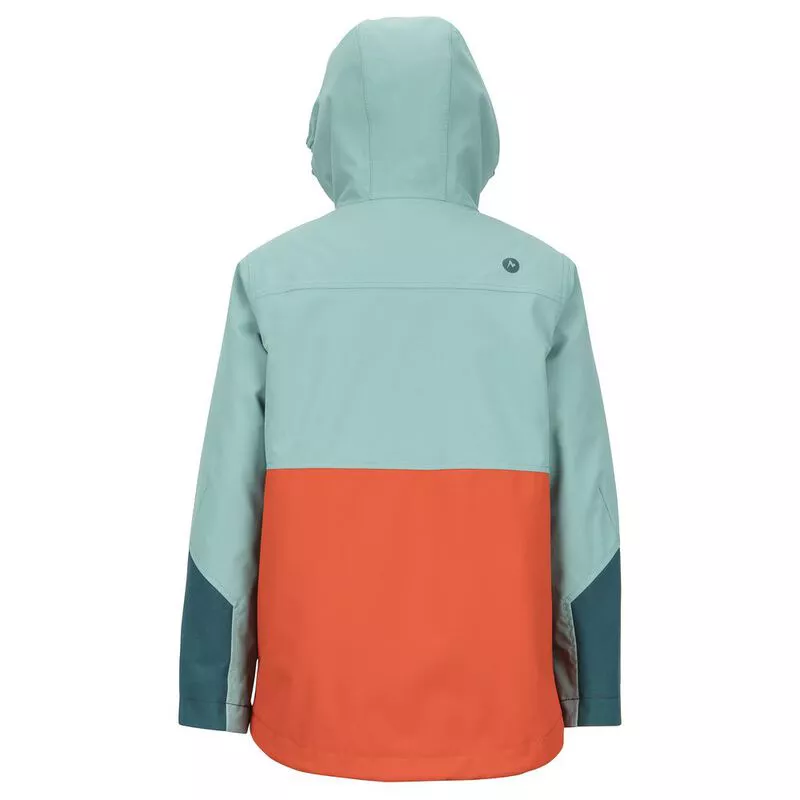 Marmot Boys Panorama Jacket Blue Agave Deep Teal Sportpursuit