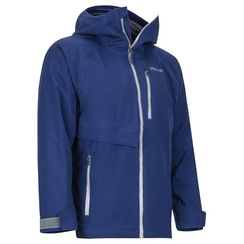Marmot Mens Castle Peak Jacket Arctic Navy Sportpursuit